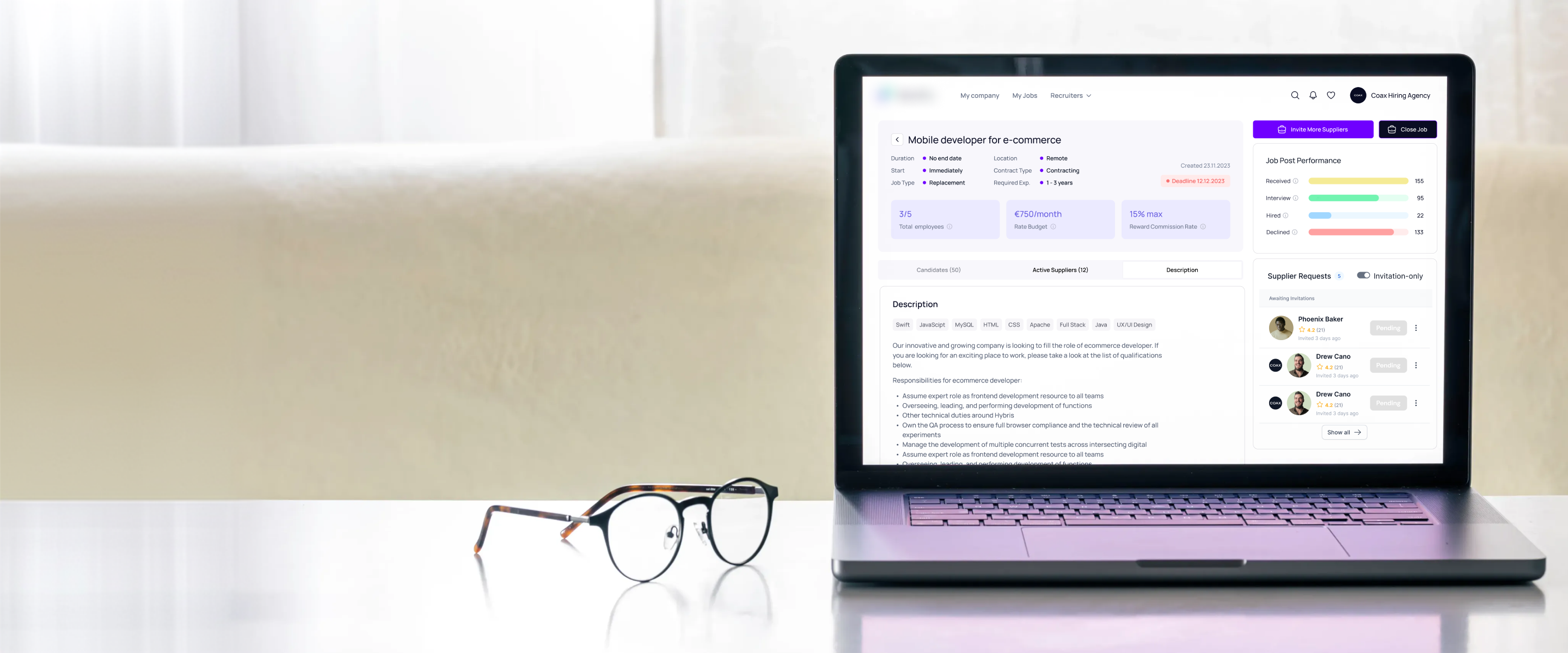 ICT Recruitment Marketplace
